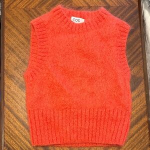 COS Women's Vibrant Mohair & Wool Sweater (X- Small)